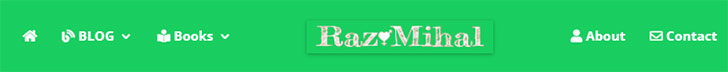 Raz Mihal ♥ The Modern Hermit - banner